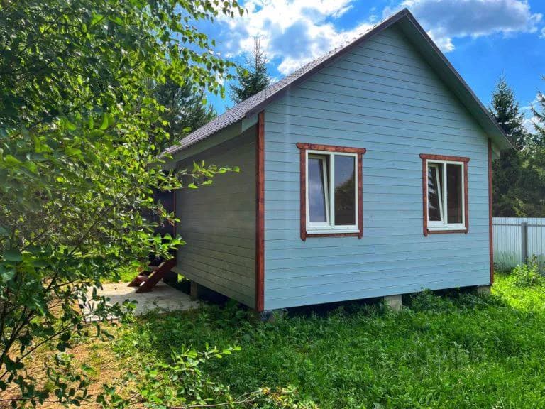 Садовый (дачный) домик 5,0 х 6,0 СД —14 — готовый проект